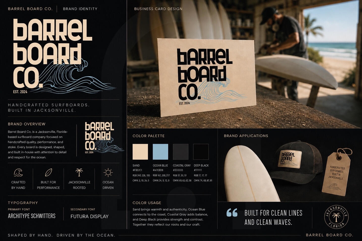 Barrel Board Co. Barrel Board Co.